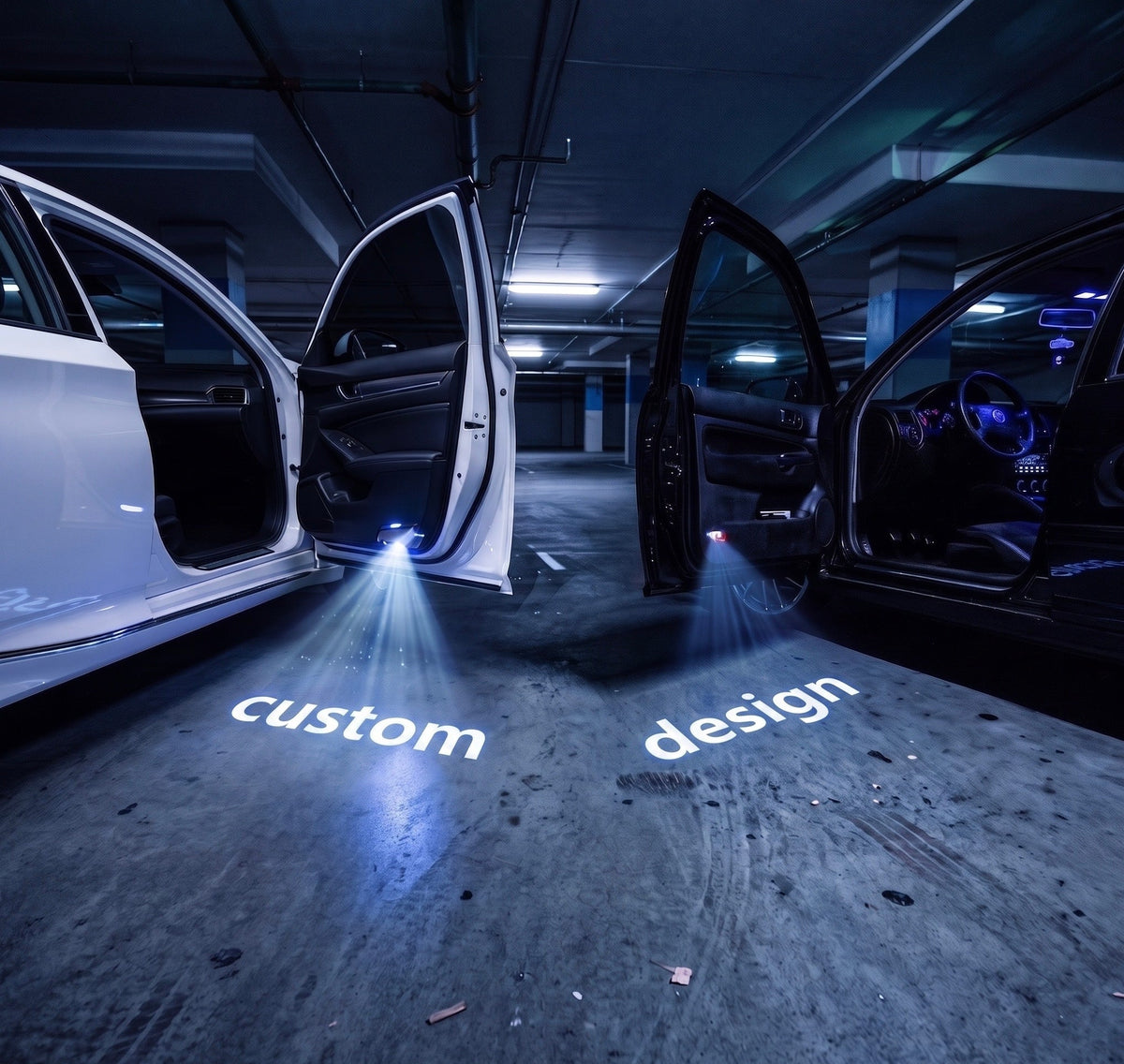 Customized images  for auto door projector LED