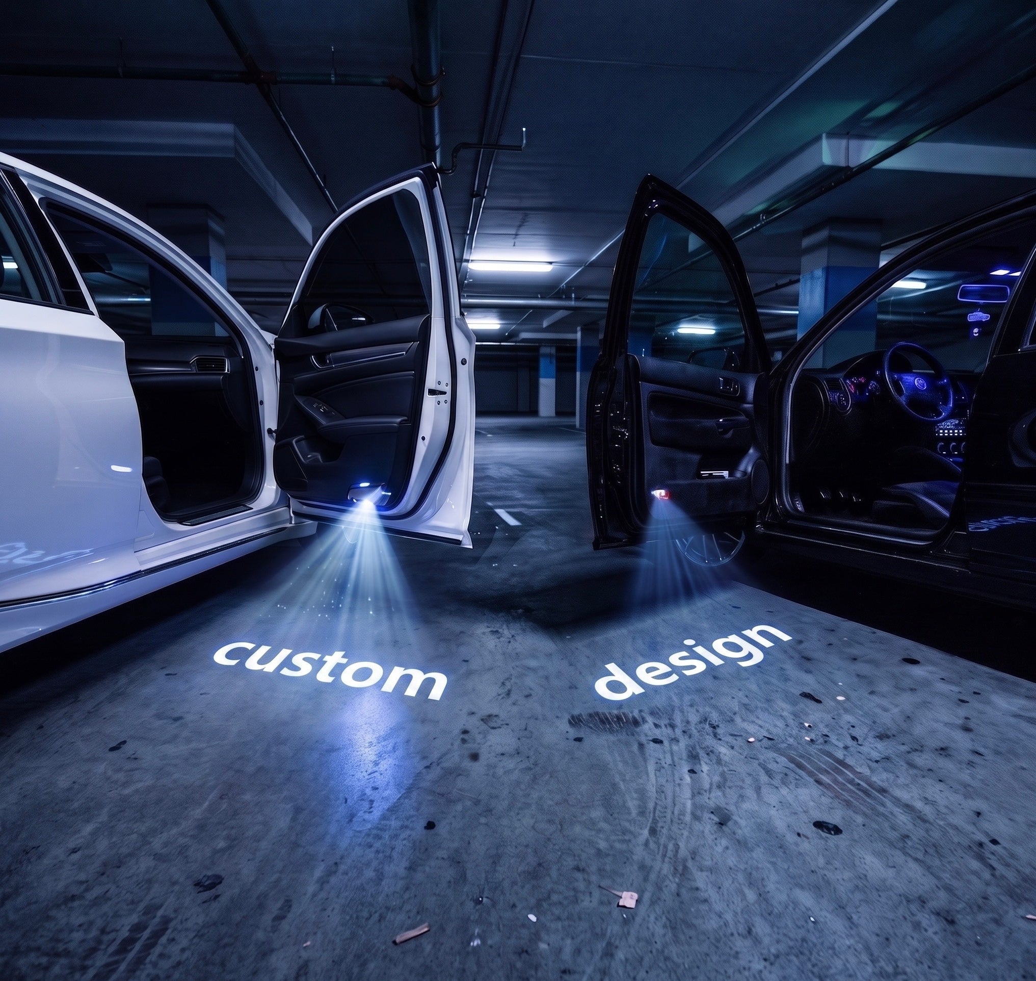 Customized images  for auto door projector LED