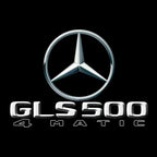 MERCEDES BENZ LOGO PROJECTOT LIGHTS Nr.03 (Menge 1 = 1 Sätze/2 Türleuchten)