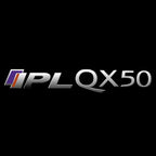 LUCI PROIETTORI LOGO INFINITI QX56 Nr.74 (quantità 1 = 1 set / 2 luci porta)