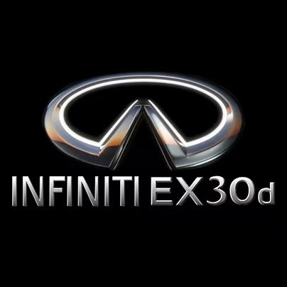 INFINTI QX56 LOGO PROJECROTR LIGHTS Nr.74 (Menge 1 = 1 Sets/2 Türleuchten)