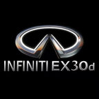 INFINTI QX56 LOGO PROJECROTR LIGHTS Nr.74 (Menge 1 = 1 Sets/2 Türleuchten)