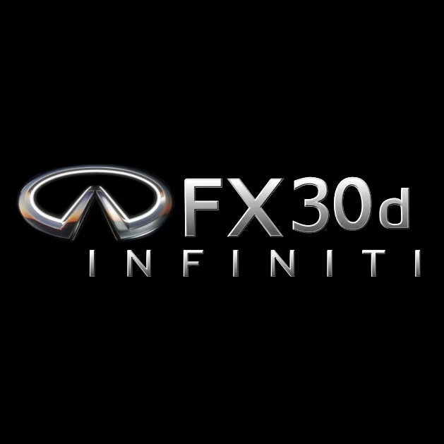 LUCI PROIETTORI LOGO INFINITI QX56 Nr.74 (quantità 1 = 1 set / 2 luci porta)