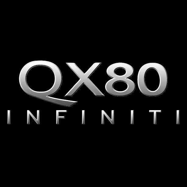 LUCI PROIETTORI LOGO INFINITI QX56 Nr.74 (quantità 1 = 1 set / 2 luci porta)