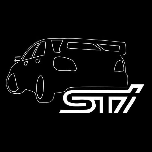 BRZ LOGO PROJECROTR LIGHTS Nr.03 (Menge 1 = 1 Sets/2 Türleuchten)