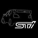 BRZ LOGO PROJECROTR LIGHTS Nr.03 (Menge 1 = 1 Sets/2 Türleuchten)