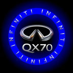 INFINTI QX56 LOGO PROJECROTR LIGHTS Nr.74 (Menge 1 = 1 Sets/2 Türleuchten)