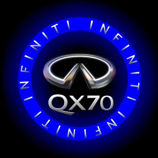 INFINTI QX56 LOGO PROJECROTR LIGHTS Nr.74 (Menge 1 = 1 Sets/2 Türleuchten)