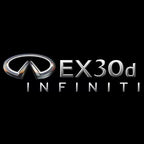 LUCI PROIETTORI LOGO INFINITI QX56 Nr.74 (quantità 1 = 1 set / 2 luci porta)