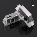 MINI ORIGINAL LOGO PROJECROTR LIGHTS Nr.0G1 (quantity  1 =  2 Logo Film /  2 door lights)