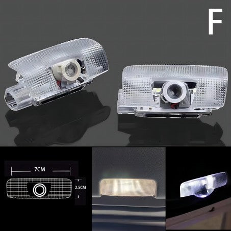 INFINITI FX50 S LOGO PROJECROTR LIGHTS Nr.29 (quantity 1 = 1 sets/2 door lights)