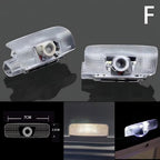 INFINITI G37xS LOGO PROJECROTR LIGHTS Nr.35 (quantity 1 = 1 sets/2 door lights)
