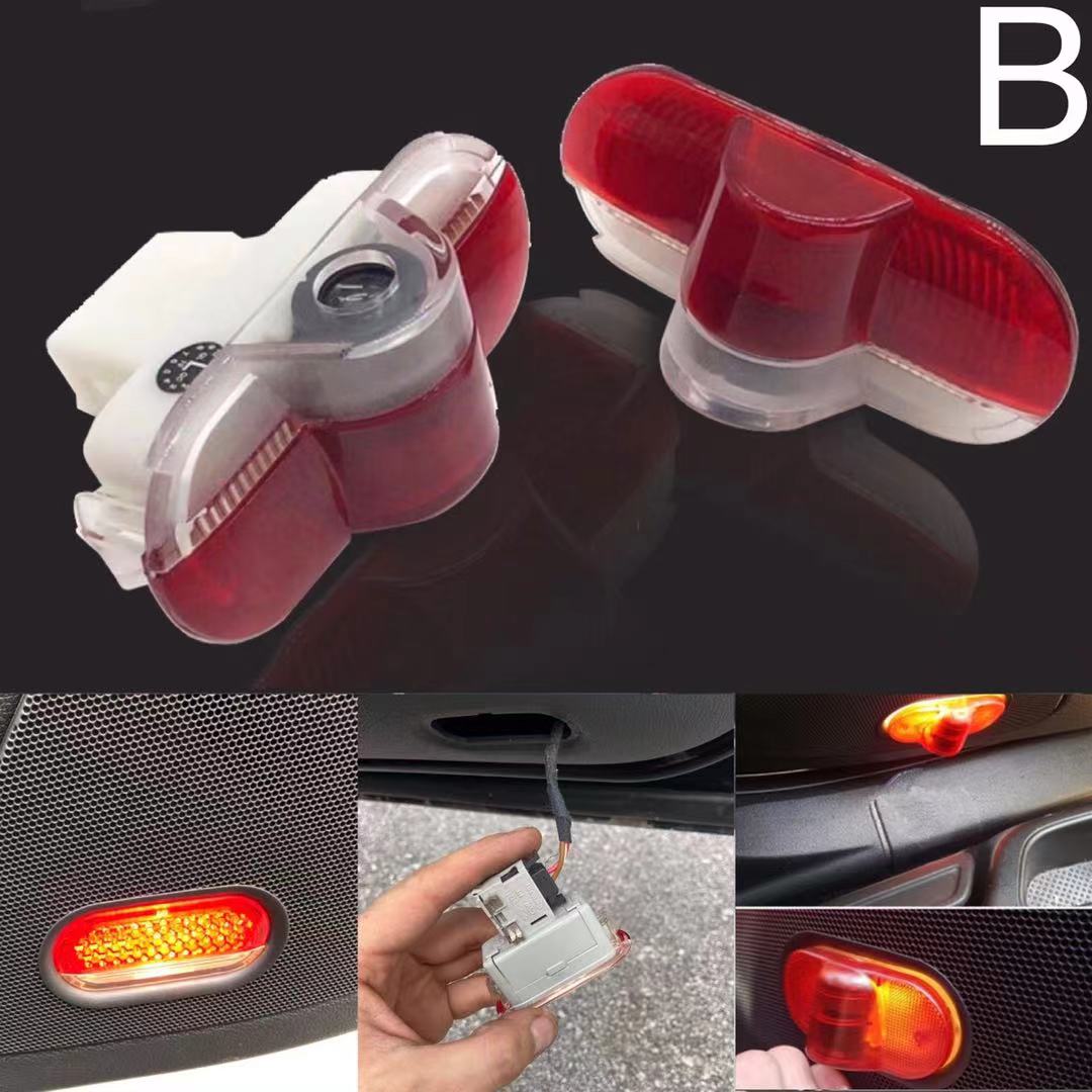 Aston Martin  ORIGINAL LOGO PROJECROTR LIGHTS Nr.0AA1 (quantity 1 = 1 sets/2 door lights)