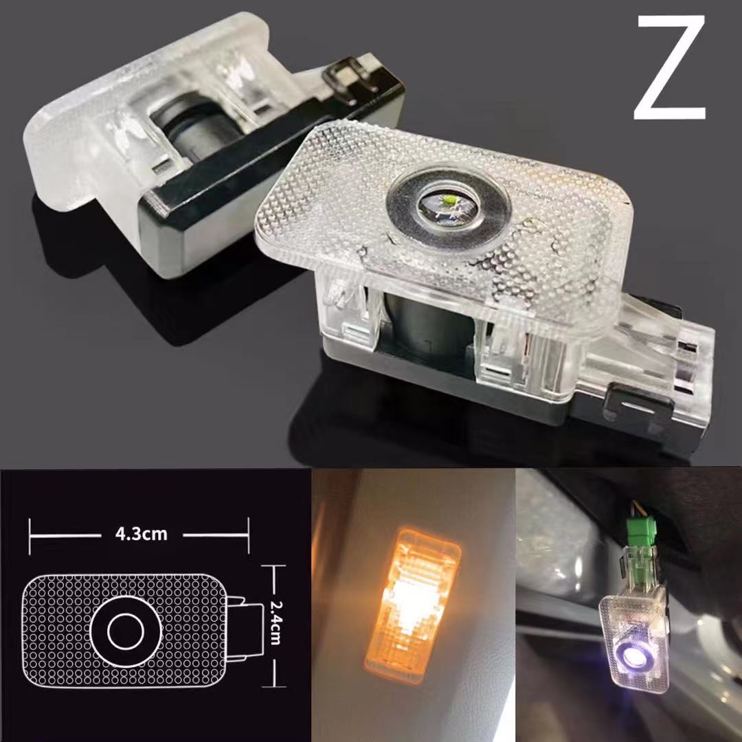 Volvo V 70 R LOGO PROJECROTR LIGHTS Nr.21 (quantity  1 =  2 Logo Film /  2 door lights)
