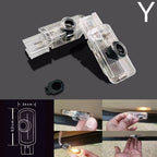LUCES DE PROYECTOR LOGO MERCEDES BENZ BRABUS Nr.24 (cantidad 1 = 1 juegos / 2 luces de puerta)