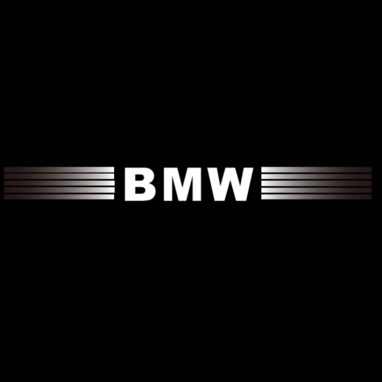 BMW LOGO PROJECTOT LIGHTS Nr.01 (quantità 1 = 1 set/2 luci porta)