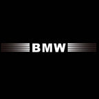 BMW LOGO PROJECTOT LIGHTS Nr.01 (quantità 1 = 1 set/2 luci porta)