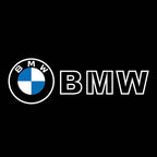 BMW LOGO PROJECTOT LIGHTS Nr.01 (quantità 1 = 1 set/2 luci porta)