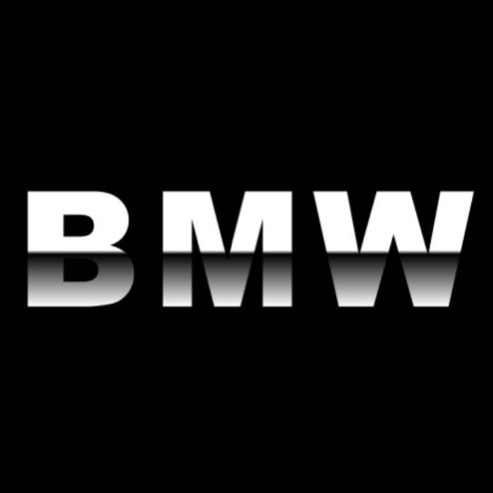 BMW LOGO PROJECTOT LIGHTS Nr.01 (quantité 1 = 1 ensemble/2 feux de porte)