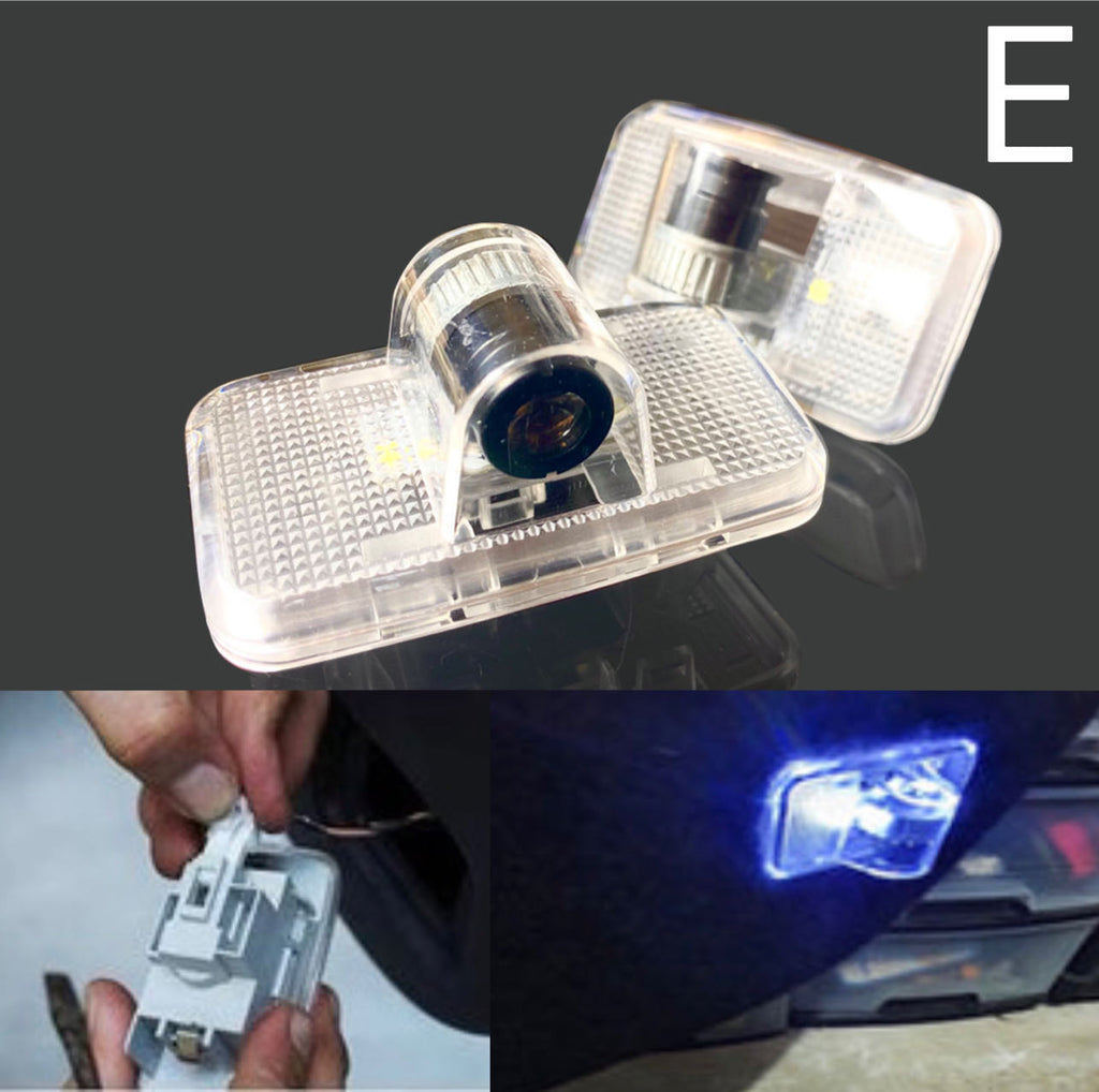 GTR PROJECTOT LIGHTS Nr.04 (quantity 1 = 2 Logo Films /2 door lights）