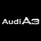AUDI LOGO PROJECTOT LIGHTS Nr.120 (quantité 1 = 2 Logo Films /2 feux de porte)