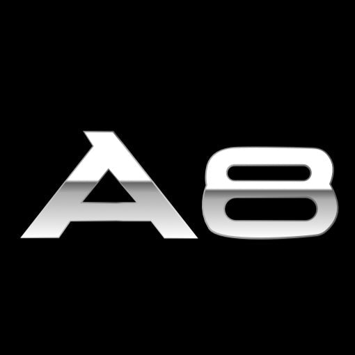 AUDI LOGO PROJECTOT LIGHTS Nr.46 (quantité 1 = 2 Logo Films /2 feux de porte)