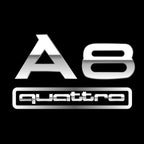 AUDI LOGO PROJECTOR LIGHTS Nr.46 (Menge 1 = 2 Logo Films / 2 Türlichter)
