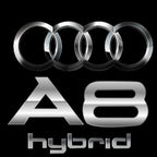 AUDI LOGO PROJECTOR LIGHTS Nr.46 (Menge 1 = 2 Logo Films / 2 Türlichter)