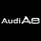 AUDI LOGO PROJECTOR LIGHTS Nr.46 (Menge 1 = 2 Logo Films / 2 Türlichter)