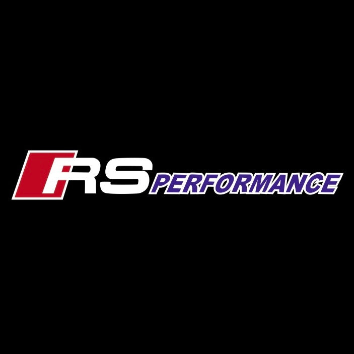 AUDI  RS LOGO PROJECTOT LIGHTS  (quantity 1 = 2 Logo Films /2 door lights）Nr.12B39