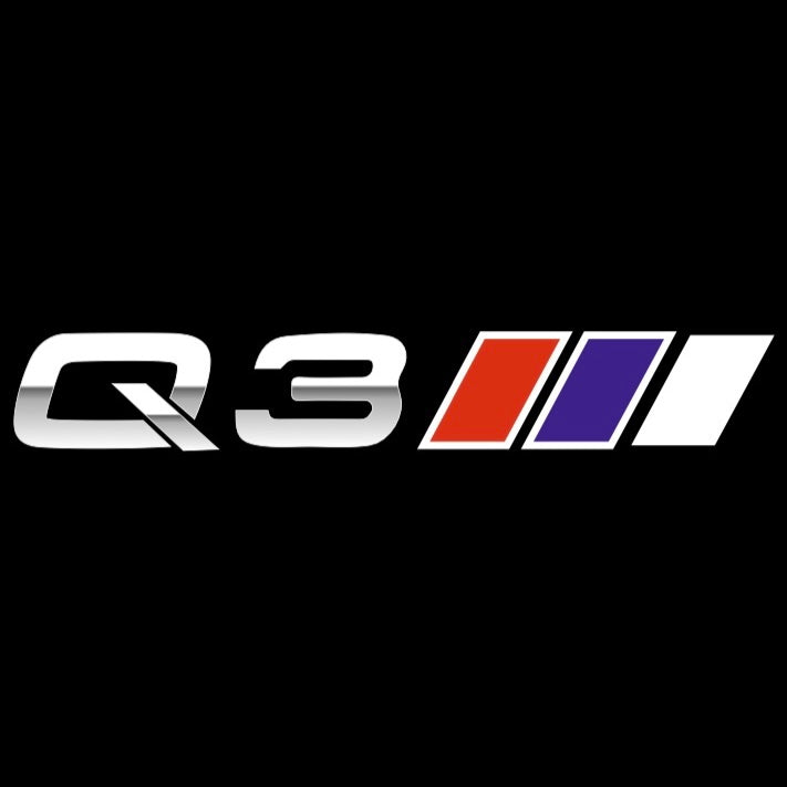 AUDI Q3 LOGO PROJECTOR LIGHTS  Nr.12B41