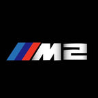 ÉCLAIRAGE DE PROJECTEUR BMW M3 LOGO Nr.24 (quantité 1 = 1 jeux / 2 feux de porte)