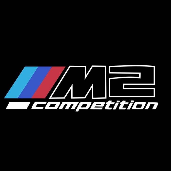 BMW M3 LOGO PROJECTOR LIGHTS Nr.24 (الكمية 1 = 1 مجموعة / 2 أضواء باب)