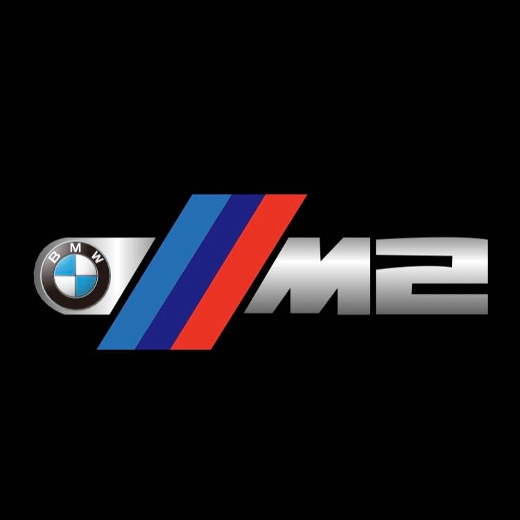 ÉCLAIRAGE DE PROJECTEUR BMW M3 LOGO Nr.24 (quantité 1 = 1 jeux / 2 feux de porte)