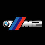 ÉCLAIRAGE DE PROJECTEUR BMW M3 LOGO Nr.24 (quantité 1 = 1 jeux / 2 feux de porte)