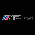 BMW M3 LOGO PROJECTOR LIGHTS Nr.24 (الكمية 1 = 1 مجموعة / 2 أضواء باب)