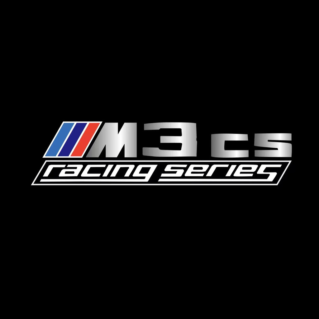ÉCLAIRAGE DE PROJECTEUR BMW M3 LOGO Nr.24 (quantité 1 = 1 jeux / 2 feux de porte)