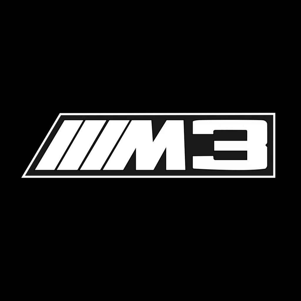 BMW M3 LOGO PROJECTOT LIGHTS Nr.24 (quantità 1 = 1 set/2 luci porta)