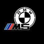 BMW M3 LOGO PROJECTOR LIGHTS Nr.24 (الكمية 1 = 1 مجموعة / 2 أضواء باب)