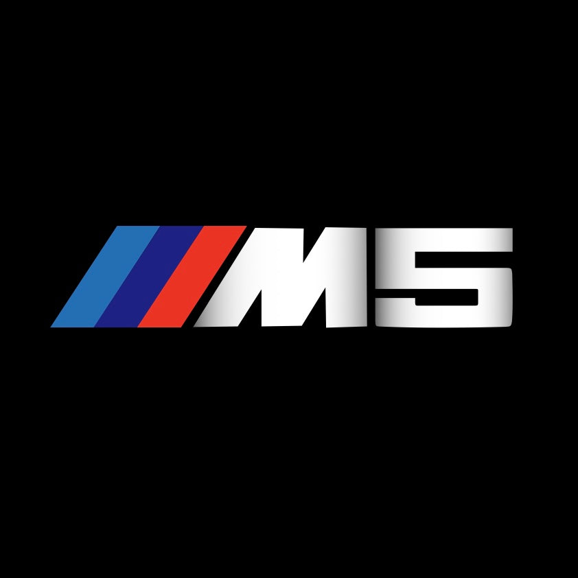 BMW M3 LOGO PROJECTOT LIGHTS Nr.24 (quantità 1 = 1 set/2 luci porta)