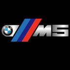 BMW M3 LOGO PROJECTOR LIGHTS Nr.24 (الكمية 1 = 1 مجموعة / 2 أضواء باب)