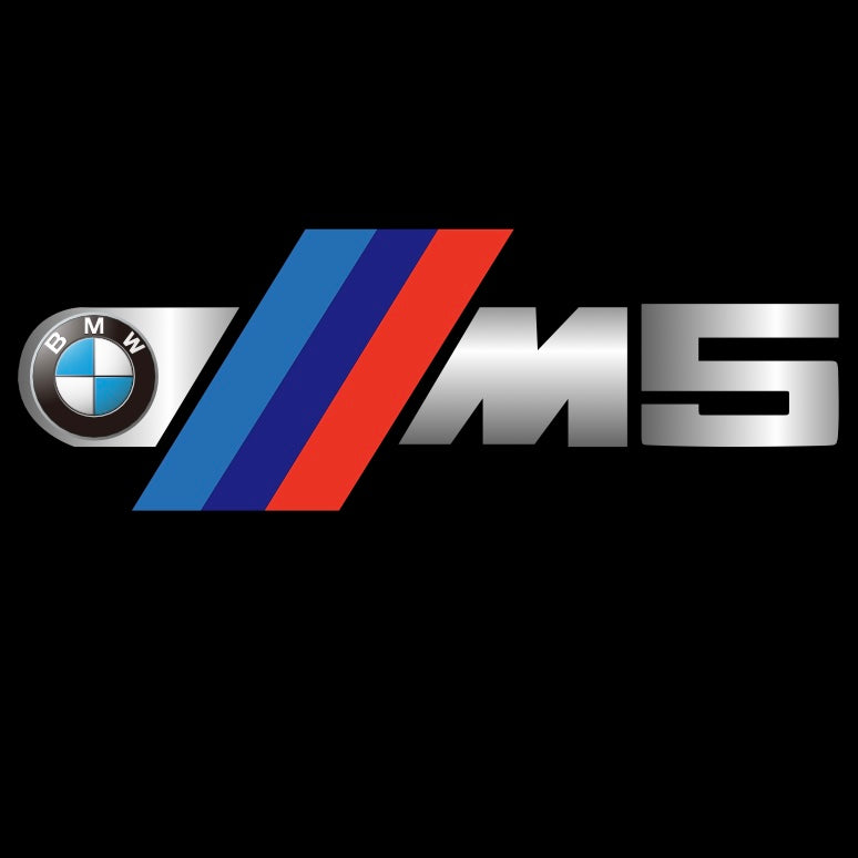 BMW M3 LOGO PROJECTOR LIGHTS Nr.24 (الكمية 1 = 1 مجموعة / 2 أضواء باب)