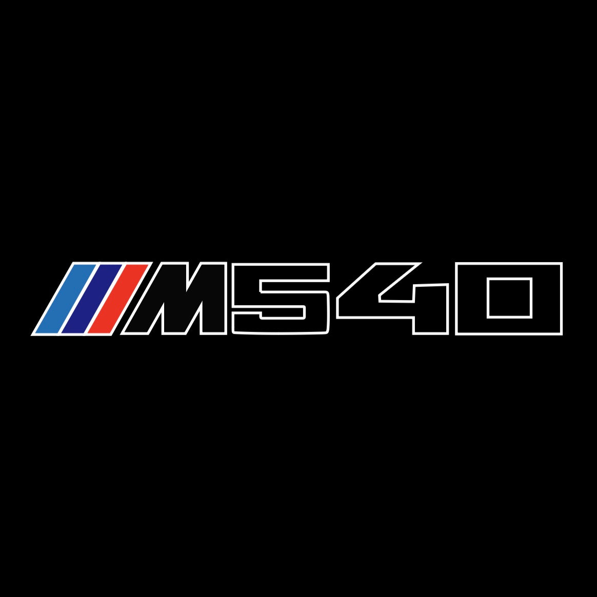 BMW M3 LOGO PROJECTOT LIGHTS Nr.24 (quantità 1 = 1 set/2 luci porta)