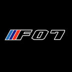 BMW M3 LOGO PROJECTOR LIGHTS Nr.24 (الكمية 1 = 1 مجموعة / 2 أضواء باب)