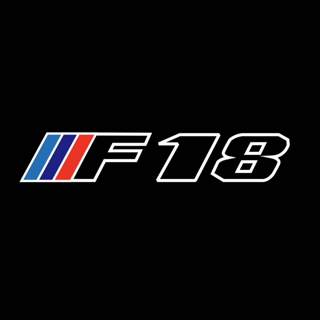 BMW M3 LOGO PROJECTOR LIGHTS Nr.24 (الكمية 1 = 1 مجموعة / 2 أضواء باب)