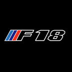 BMW M3 LOGO PROJECTOR LIGHTS Nr.24 (الكمية 1 = 1 مجموعة / 2 أضواء باب)