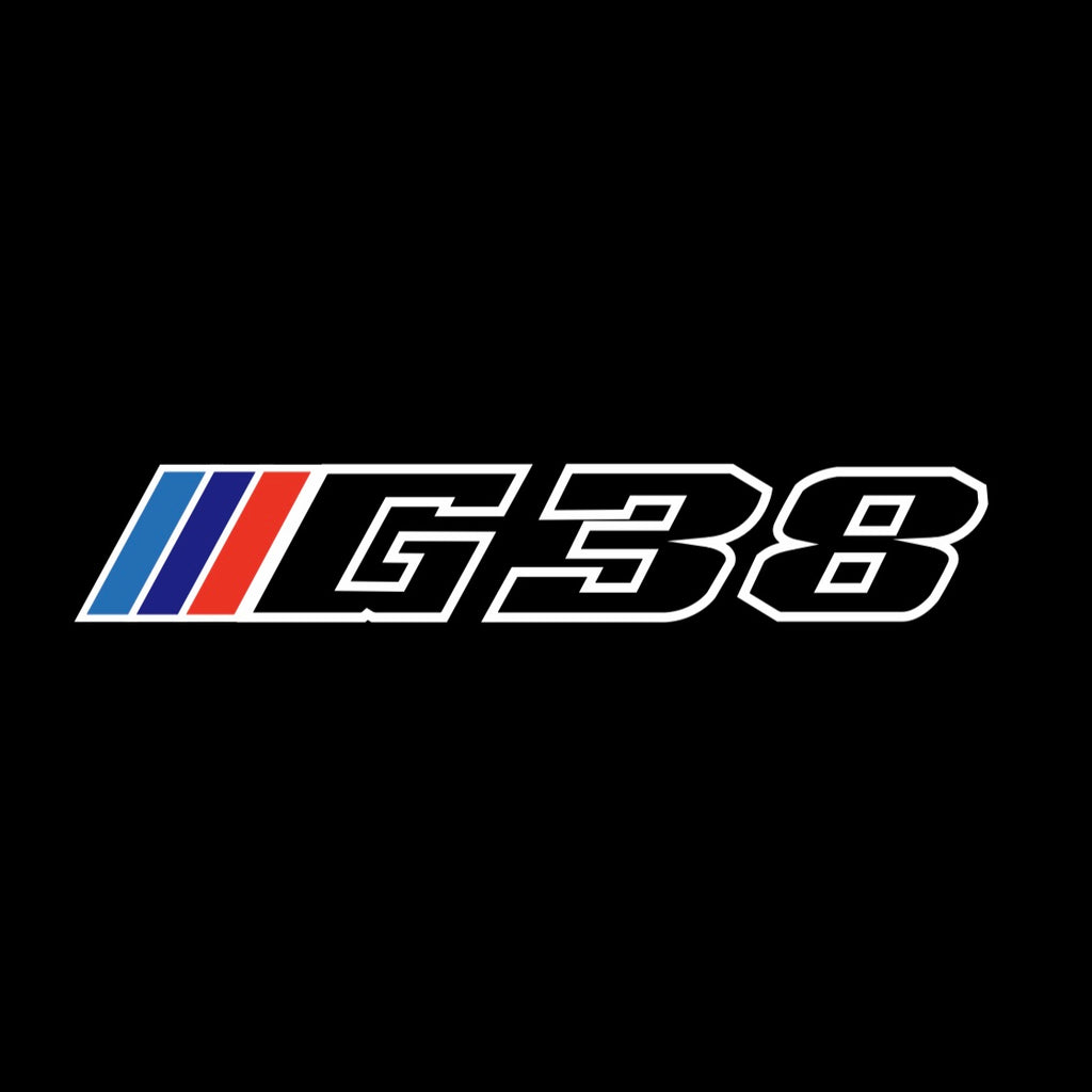 BMW M3 LOGO PROJECTOR LIGHTS Nr.24 (الكمية 1 = 1 مجموعة / 2 أضواء باب)