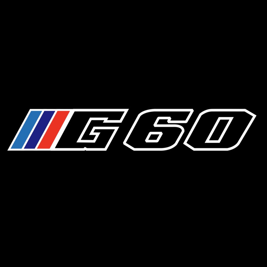 BMW M3 LOGO PROJECTOR LIGHTS Nr.24 (الكمية 1 = 1 مجموعة / 2 أضواء باب)