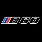 BMW M3 LOGO PROJECTOR LIGHTS Nr.24 (الكمية 1 = 1 مجموعة / 2 أضواء باب)