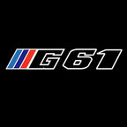 ÉCLAIRAGE DE PROJECTEUR BMW M3 LOGO Nr.24 (quantité 1 = 1 jeux / 2 feux de porte)
